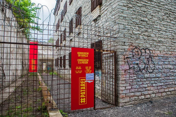 Patarei Sea Fortress Prison in Tallinn — Stock Photo, Image