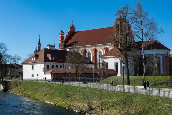 세인트 프랜시스와 bernadine의 교회 — 스톡 사진