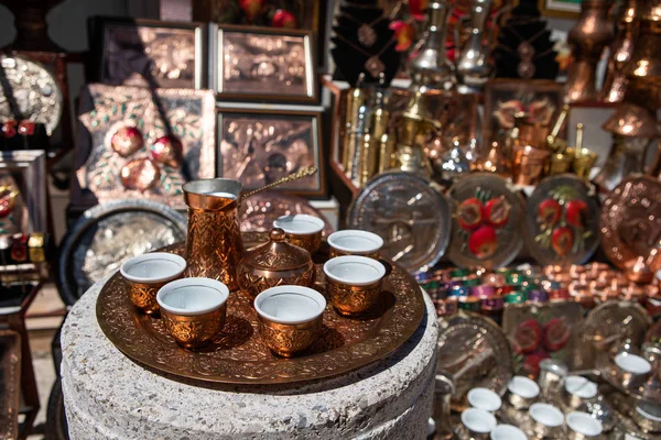 Сувениры в старом городе Мостара — стоковое фото