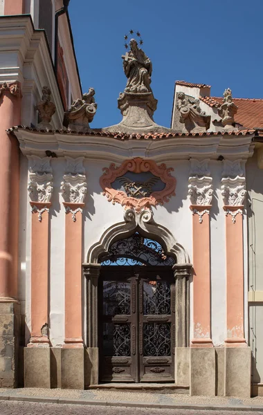 Iglesia de San Juan de Nepomuk —  Fotos de Stock