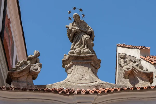 Igreja de S. João de Nepomuk — Fotografia de Stock