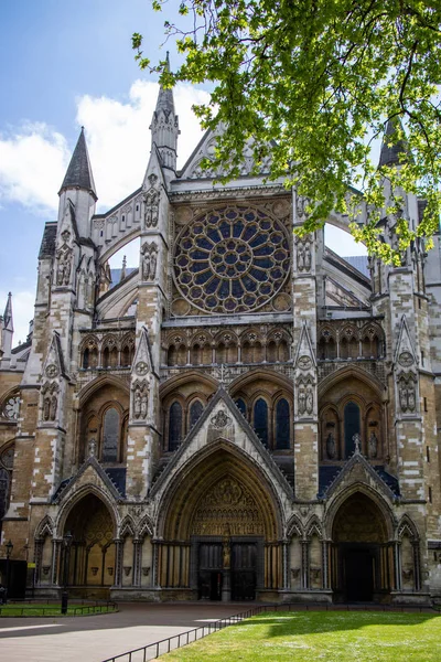 Westminster Abbey in London — Stock Photo, Image