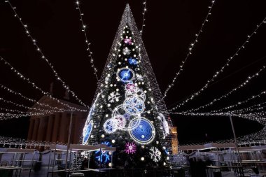 Vilnius noel ağacı 2018