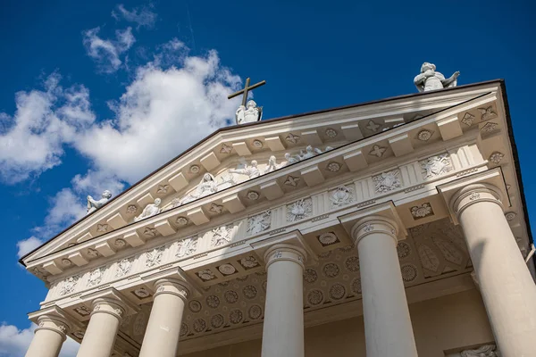 Catedral de vilnius — Fotografia de Stock