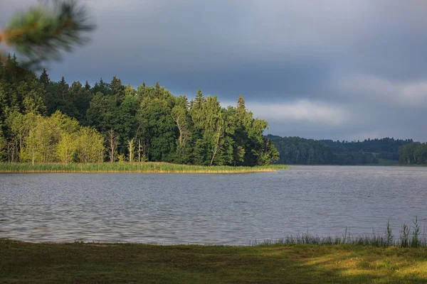 Vasaknas-See in Litauen — Stockfoto