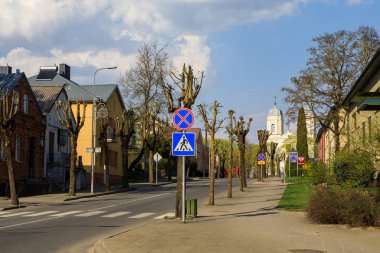 Litvanya'da Kasaba Moletai