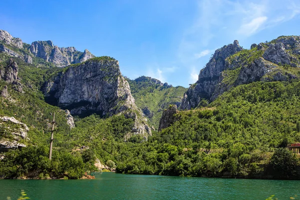 Alpes Dináricos Cordillera Dinárides Bosnia Herzegovina Largo Del Río Neretva — Foto de Stock