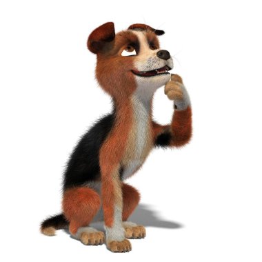 Katta oturan köpek hayalleri