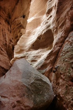 Yuvası canyon çadır kayaların, New Mexico arasındaki
