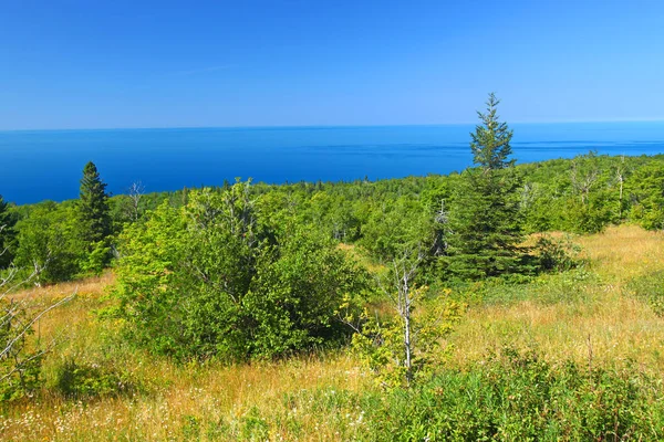 Brockway Mountain Keweenaw Michigan — Foto Stock