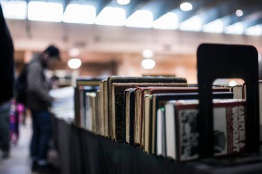 Eski kayıt yakın görünüm 