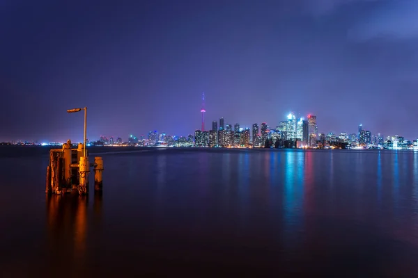 Toronto Vue Nuit — Photo