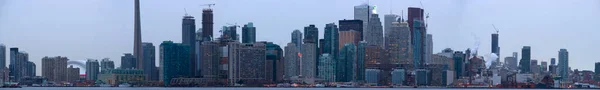Toronto Super Wide Panorama — Stockfoto