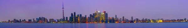 Toronto Super Szeroka Panorama — Zdjęcie stockowe