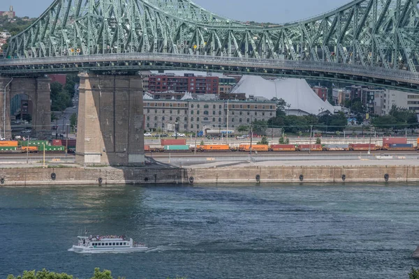 Puente Jacques Cartier Montreal — Foto de Stock