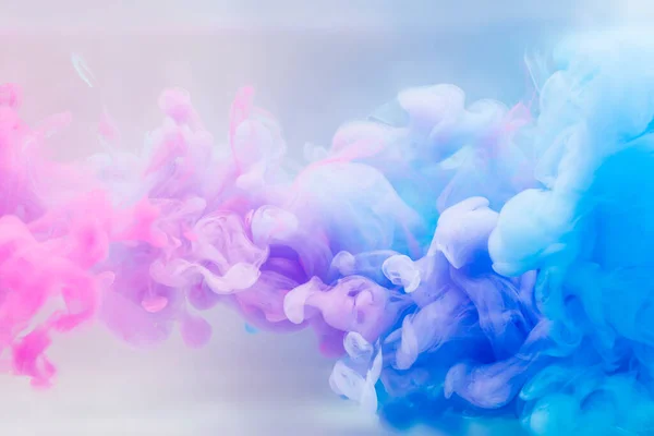 Colors Ink Mixing Water — Stock Photo, Image