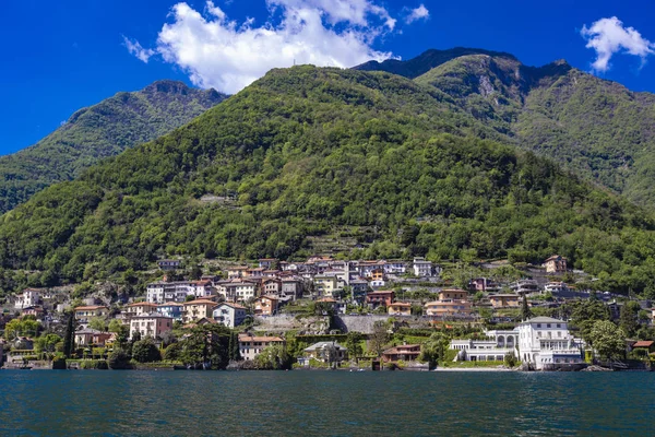 View Town Torriggia Como Lake Italy — Stock Photo, Image