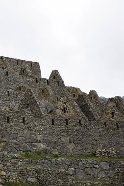 Ayrıntı Peru Machu Picchu Inca Kalesi