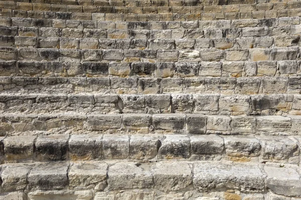 Eski Taş Merdiven Görünümü Kapat — Stok fotoğraf