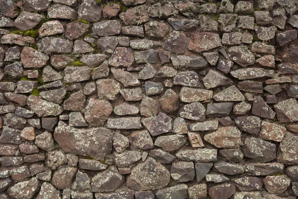 Деталь Старинной Каменной Стены — стоковое фото