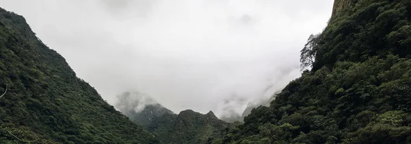 Vue Sur Nature Aguas Calientes Pérou — Photo