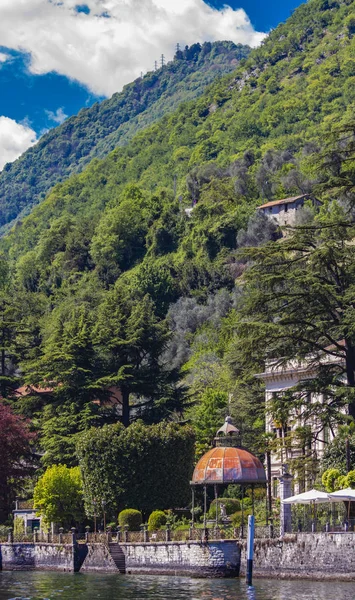 View Town Sala Comacina Como Lake Italy — Stock Photo, Image