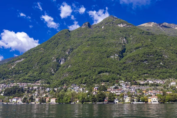 View Town Torriggia Como Lake Italy — Stock Photo, Image