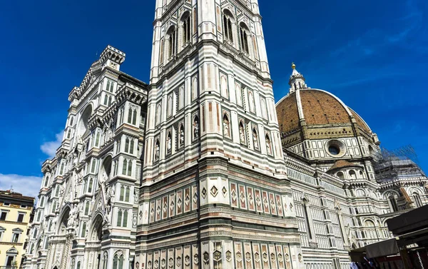 Δείτε Στο Catedral Σάντα Μαρία Ντελ Φιόρε Φλωρεντία Ιταλία — Φωτογραφία Αρχείου