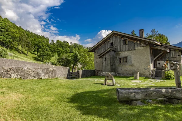 Heididorf Maienfeld Suiza — Foto de Stock