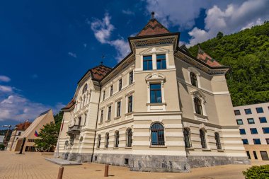 Liechtenstein Ulusal Arşivler Vaduz içinde bina, görüntüleme