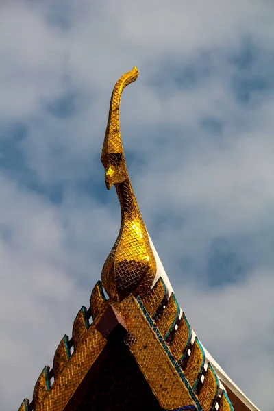 Detail Aus Dem Prachtvollen Palast Bangkok Thailand — Stockfoto