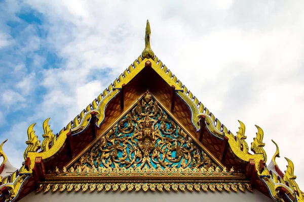 Dettaglio Grand Palace Bangkok Thailandia — Foto Stock