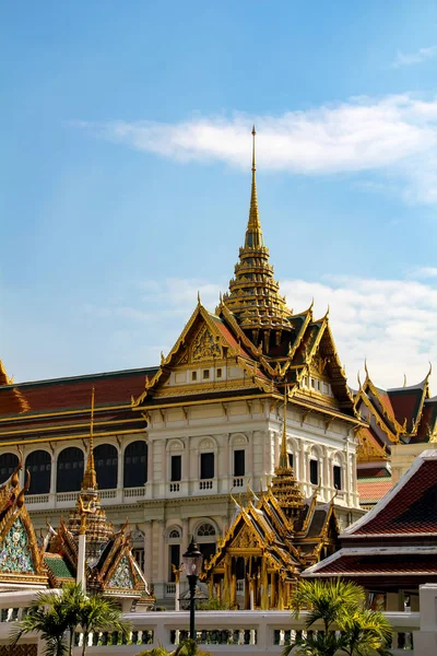 在曼谷 泰国大皇宫来看 — 图库照片