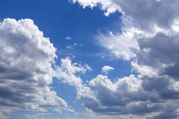 View Blue Sky Background Clouds — Stock Photo, Image