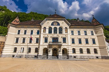 Liechtenstein Ulusal Arşivler Vaduz içinde bina, görüntüleme
