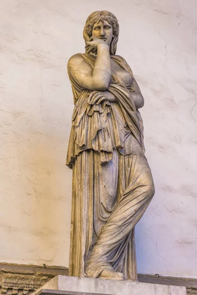 Statue Sabine Frau Loggia Dei Lanzi Florenz Italien — Stockfoto