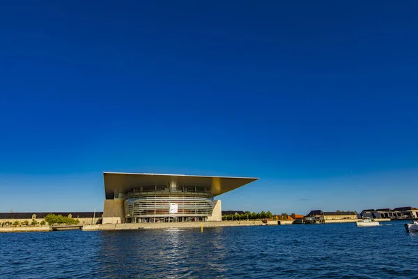 Kopenhaga Dania Czerwca 2018 Widok Kopenhaskiej Opery Danii Ten Budynek — Zdjęcie stockowe