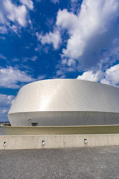 Köpenhamn Danmark Juni 2018 Detalj National Aquarium Denmark Köpenhamn Det — Stockfoto