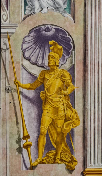 이탈리아 2018 조르지오 이탈리아 1260에 지어진와 외관은 후반에 Refrescoed — 스톡 사진