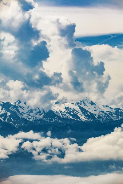 クルム カントン Schwyz 中央スイスのアルプスのパノラマ — ストック写真