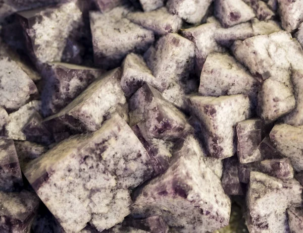 Florit mineral türlerin detay