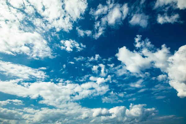 White Clouds Blue Sky — Stock Photo, Image