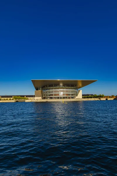 Köpenhamn Danmark Juni 2018 Visa Köpenhamns Operahus Danmark Denna Neofuturistic — Stockfoto