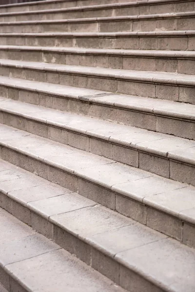Boş Bir Taşlı Merdiven Detay — Stok fotoğraf