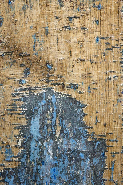 Nahaufnahme Detail Der Alten Grunge Blue Wall — Stockfoto