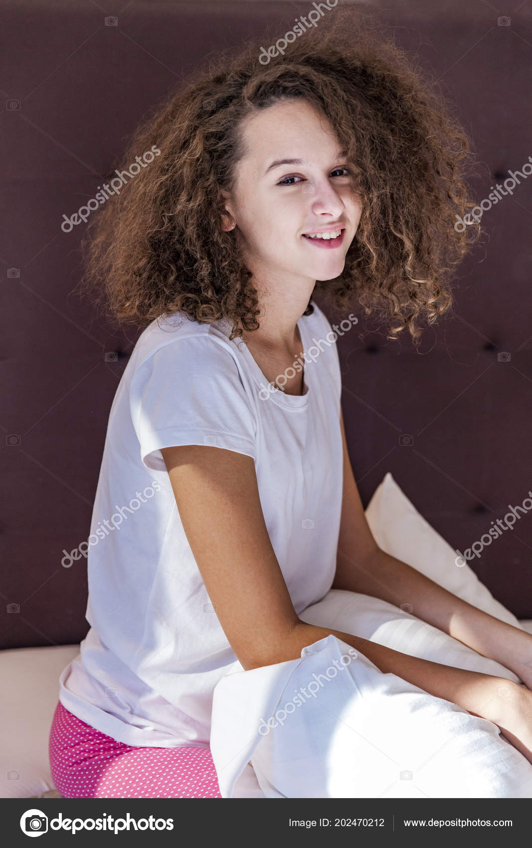 hairt dospívající