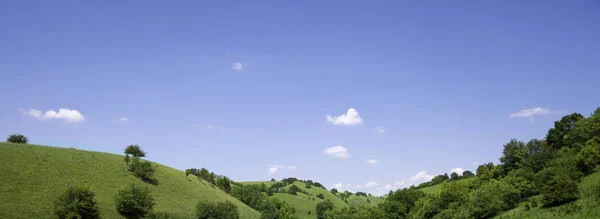 Kijk Zagajica Hills Vojvodina Servië — Stockfoto