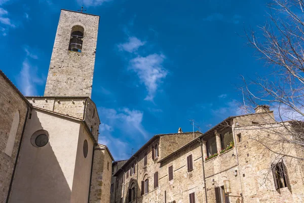 Görüntülemek Eski Şehir San Gimignano Toskana Talya — Stok fotoğraf