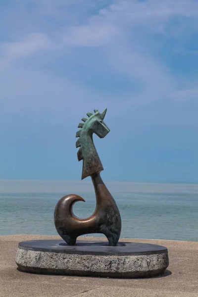 Puerto Vallarta Mexico September 2015 Uitzicht Unicorn Van Groot Fortuin — Stockfoto