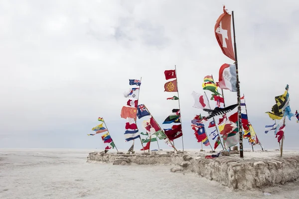 Drapeaux Nationaux Beni Bolivie — Photo